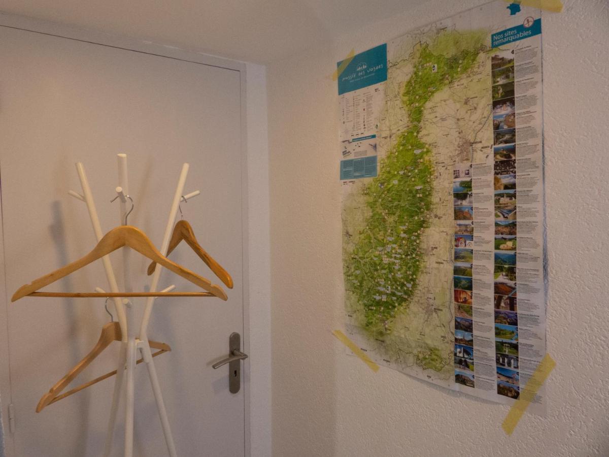Appartement Entier Dans Un Ecrin De Verdure Thann Exterior photo